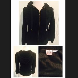 Juicy Couture zip up hoodie